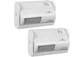 Maclean Sensor MCE311, (2-St), Alarm mit Bewegungsmelder Eingangssignalisierung