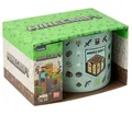 Minecraft - Geprägter Becher 400 ml blau und grau - 56203