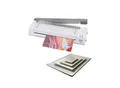 OLYMPIA A 350 Combo 4 in 1 Laminiergerät DIN A3 im Set mit 100 Laminierfolien und Hebelschneider