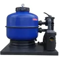 Sandfilteranlage OKU Grenada Ø 500 mm mit Speck BADU TOP 12 230 Volt Pumpe