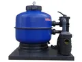 OKU Grenada Poolfilter Sandfilteranlage Ø 500mm Speck BADU TOP 12 230 Volt Pumpe