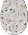 Kleine Wolke WC-Sitz Flores, mit Absenkautomatik