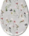 Kleine Wolke WC-Sitz FLORES Multicolor mit Absenkautomatik und Easy Clean