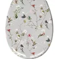 Kleine Wolke WC-Sitz FLORES Multicolor mit Absenkautomatik und Easy Clean