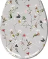 WC-Sitz "Flores"  37x45 cm cm. Absenkautomarik Kleine Wolke