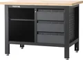 FEISTOS Werkstatteinrichtung Titos 2 Werkbank mit Schubladen 120 cm