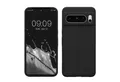 kwmobile Handyhülle Hülle für Google Pixel 8 Pro, Hülle Silikon gummiert - Handyhülle - Handy Case Cover