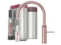 Quooker PRO3 & CUBE | Fusion Round RCO (Kupfer Rosé) inkl. Cube-Filter