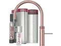 QUOOKER Küchenarmatur Fusion Round PRO3 Reservoir CUBE Kupfer Rosé FNRRCO PRO3 CUBE2 *inkl. 7 JAHRE GARANTIE*