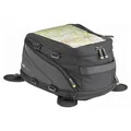 Givi Motorrad-Tasche mit Magneten erweiterbar, schwarz schwarz