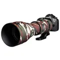 EasyCover Lens Oak Objektivschutz für Tamron 150-600mm F/5-6.3 Di VC USD G2 grün-camouflage