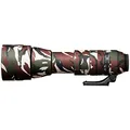 easyCover - Lens Protection Camouflage Cover - Objektivschutz - Schutz für Ihr Kameraobjektiv - Geeignet für Tamron 150-600mm F/5-6.3 Di VC USD G2 - Grüne Camouflage