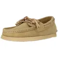 Clarks Godney Boat Bootsschuh im klassischen Design braun 35,5 EU