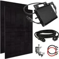 MyVoltaics MyBasic Balkonkraftwerk 880 bis 1100 Watt Premium Transparent Variante