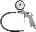 Reifenfüller Manometer 0-12 bar 1/4" Anschluss Güde Luftdruckprüfer Autoventil