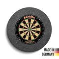 Karella Schallschutz für Steeldartboards, anthrazit, Ø 69 cm