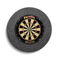 Karella Dart Schallschutz Steeldartboards Dartscheibe Lärmdämmung Board Surround