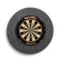 Karella Schallschutz für Steeldartboards + integriertem Surround / Auffangring
