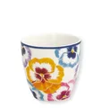 GreenGate Espressobecher Mini Latte cup Anine Becher bunte Blumen Porzellan