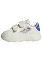 adidas Unisex Baby Advantage Dino Shoes Infants Schuhe, Off White/Bright royal/semi Lucid red