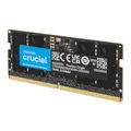 Crucial DDR5 RAM 8GB 4800MHz SODIMM, Arbeitsspeicher für Laptop/Notebook, Mini PC, CL40 - CT8G48C40S5