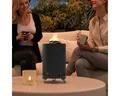 XDeer Feuerstelle Feuerschale mit Schürhaken Edelstahl Feuerstelle Rauchfreie, Feuerkorb für Garten, Balkon Terrasse, Outdoor BBQ Camping