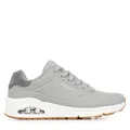 Skechers Herren Sneaker Freizeitschuh UNO Suited On Air, Grau, 44 EU