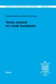 Kreolische Bibliothek 8: Textes anciens en créole louisianais Ingrid Neumann-Hol