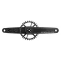 Truvativ Fahrradkurbel Kurbelgarnitur Truv.Stylo 6K Eagle DUB 175mm B148 o.DUB-Lager,alu,sw.3