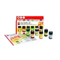 Marabu Easy Marble Marmorierfarben farbsortiert, 6 St.