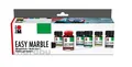 2 bis 20x Marabu Marmorierfarbe "Easy Marble", Starter Set - SPARE BIS ZU 28%