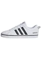 adidas Unisex VS Pace 2.0 Shoes, Cloud White / Core Black / Cloud White, 45 1/3 EU