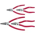 Sicherungsringzangen-Set Classic, mit MagicTips rot, 4-teilig