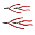 Wiha 34708 Seegeringzangen-Set Passend für (Seegeringzangen) Außen- und Innenringe 12-25 mm, 19-60 mm 10-25 mm, 19-60 mm Spitzenform (Details) gerade