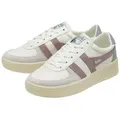 Gola Grandslam Trident weiss/rosa/grün Damen Sneaker weiß 38 EU