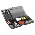 WINMAU Ultimate Tune-Up Darts-Zubehörset – Über 200-teiliges professionelles Dartset mit Flights, Schäften, Werkzeug und Koffer | Darts-Zubehörset Darts, Red Dragon Darts und alle Dartsets
