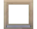 Gartenhausfenster Kiefer grundiert 800x1000 mm DIN Rechts