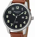 Große hochwertige Regent F-1239 Vintage Design Herrenuhr 10 Bar WR UVP* 99,00 €