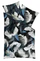 Kaeppel Bettwäsche 135x200cm versch. Motive Äffchen Urwald Wolf Tropical Federn, Satin, 2 teilig, hochwertiger Digitaldruck mit einem eindrucksvollen Motiv