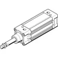 FESTO 163437 DNC-80-100-PPV-A Normzylinder Hublänge: 100 mm 1 St.
