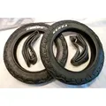 2x Mantel 12 1/2 x 2 1/4 (62-203) und 2x 12"-Schlauch passend für Kinderwagen Kinderräder - Schwarz