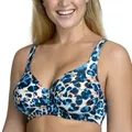 Miss Mary Jungle Summers Underwire Bikini Bra Blau Muster B 85 Damen