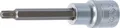 BGS 9628 | Bit-Einsatz | Länge 100 mm | 12,5 mm (1/2") | T-Profil (für Torx) T35