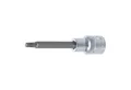 BGS technic Torx-Bit BGS Bit-Einsatz 9628, Länge 100 mm, Antrieb Innenvierkant 12,5 mm (1/2
