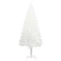 VidaXL Künstlicher Weihnachtsbaum aus Polyethylen, mit Ständer, 120 cm, Weiß