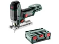 metabo Akku-Stichsäge ST 18 LT 130 BL, Solo Version, ohne Akku, ohne Ladegerät, inkl. Zubehör + metaBOX 145 L