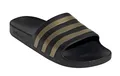 adidas Badeschuhe Adilette Aqua 3-Streifen schwarz/gold - 1 Paar, Größe Euro (US): 38 (5)