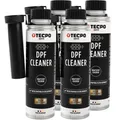 4x 300 ml TECPO DIESELPARTIKELFILTER REINIGER DPF CLEANER DIESEL ADDITIV ZUSATZ