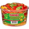 Haribo Fruchtgummi mit Schaumzucker Anaconda Riesenschlangen 30 Stück