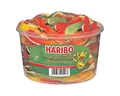 HARIBO Süßigkeit Anaconda Riesenschlangen, Fruchtgummi mit Schaumzucker, 35 cm lang, 30 Stück